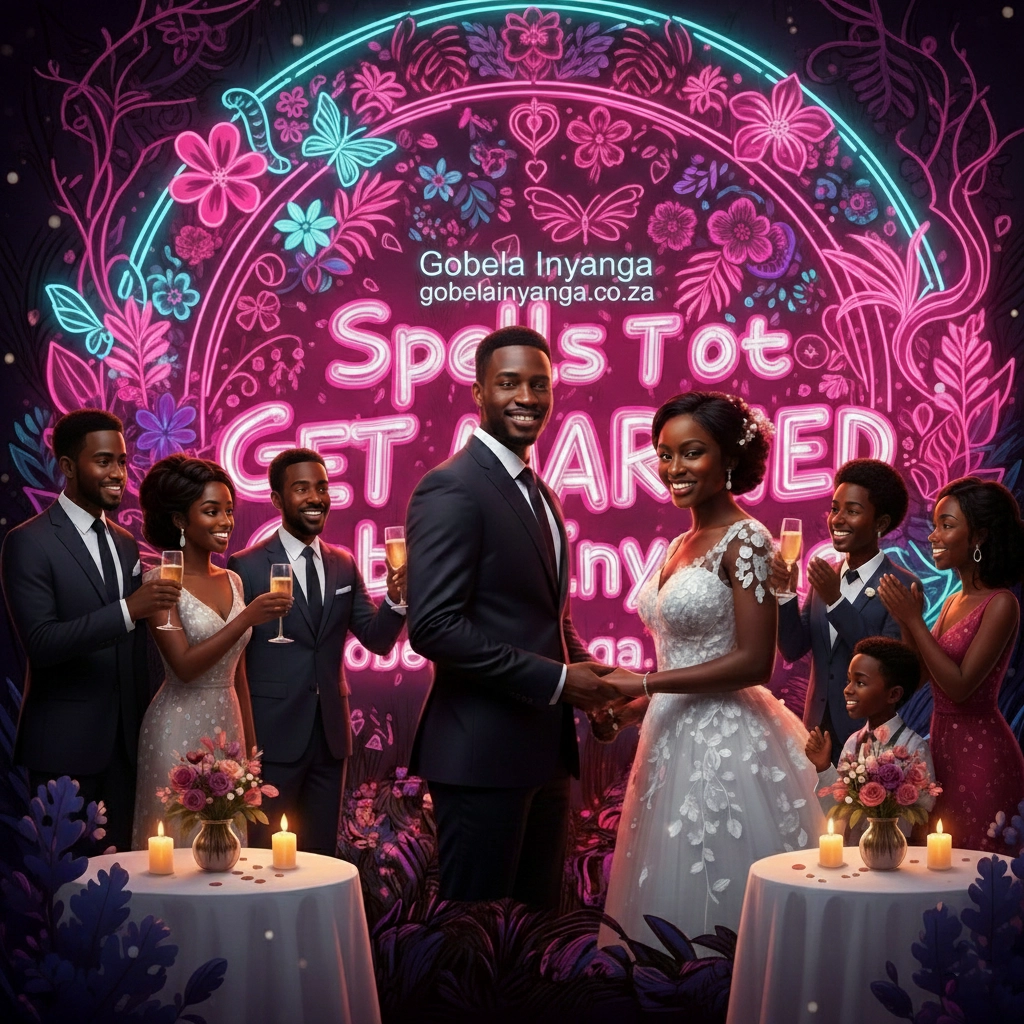 A couple holding hands, showing their rings